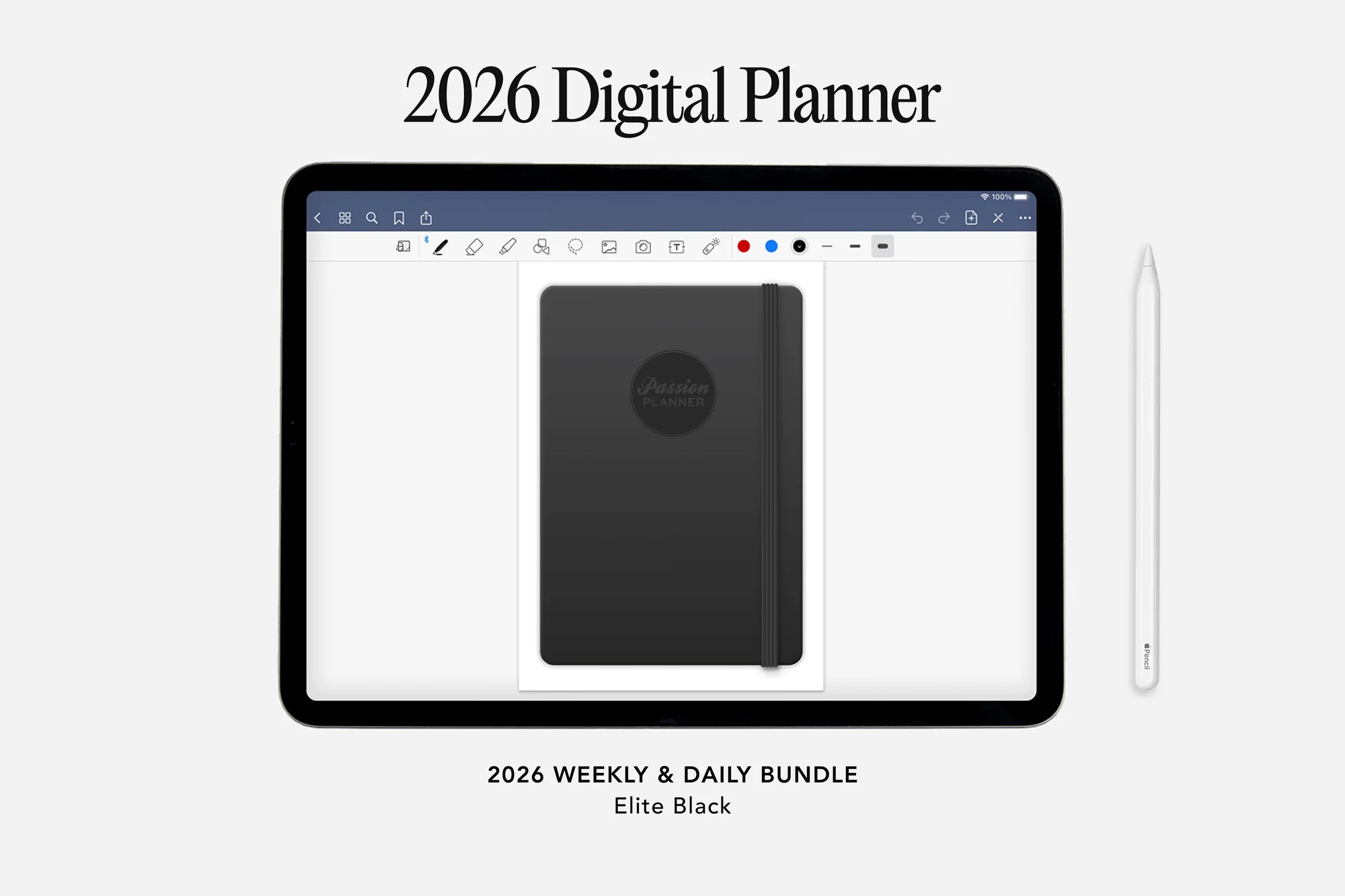 Digital Planner - 2026 Weekly 