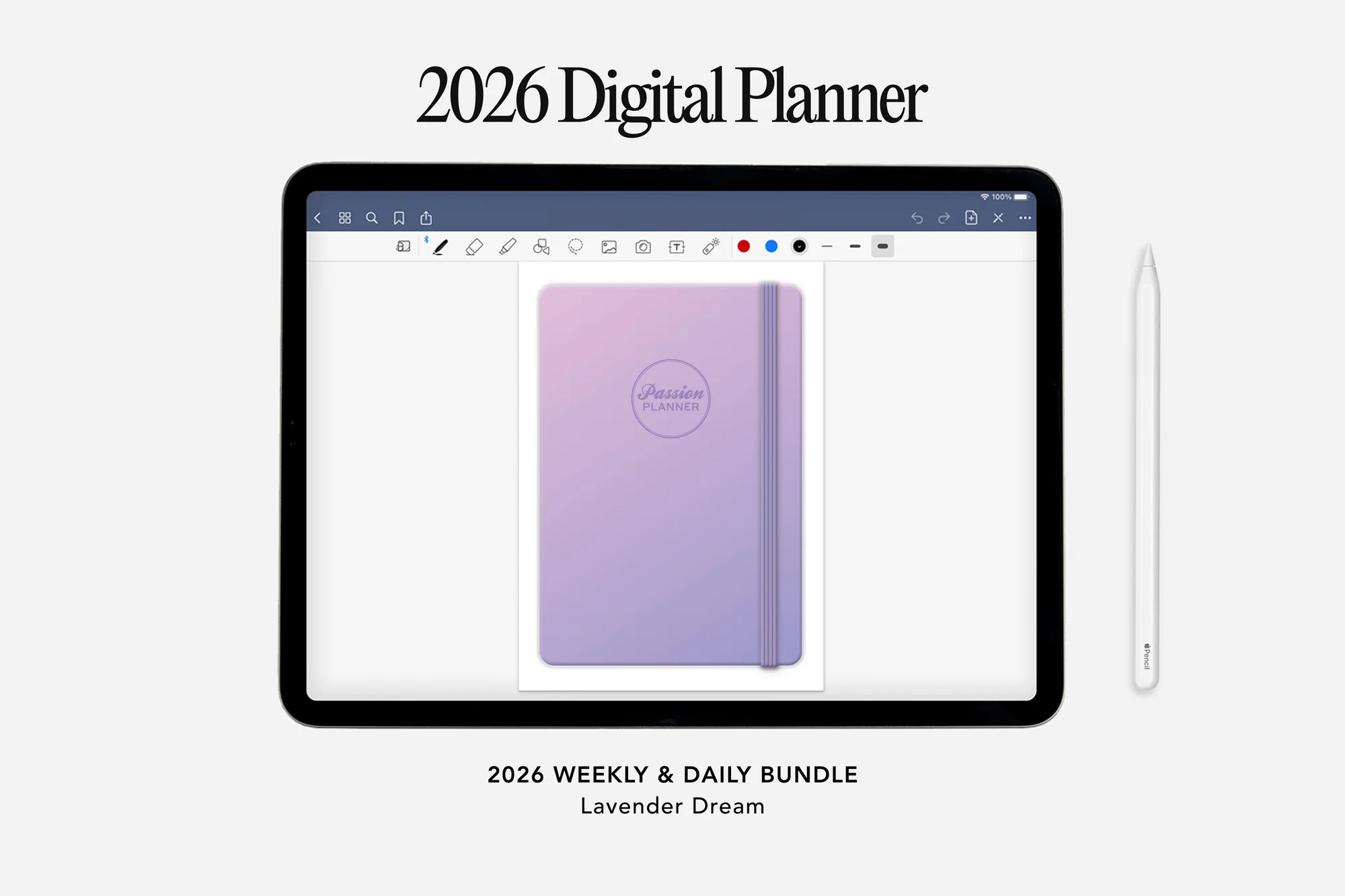 Digital Planner - 2026 Weekly 