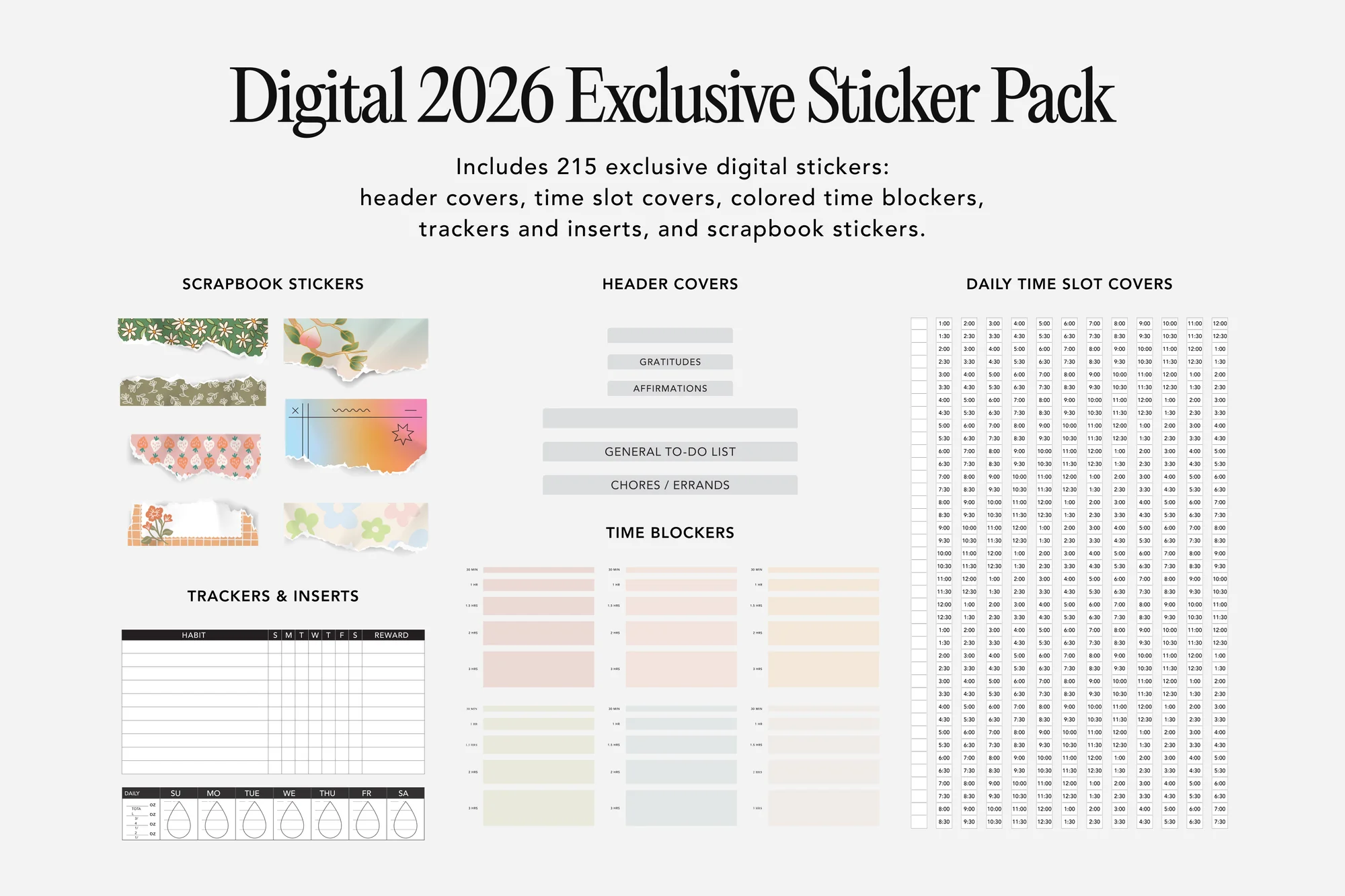 Digital 2026 Exclusive Sticker