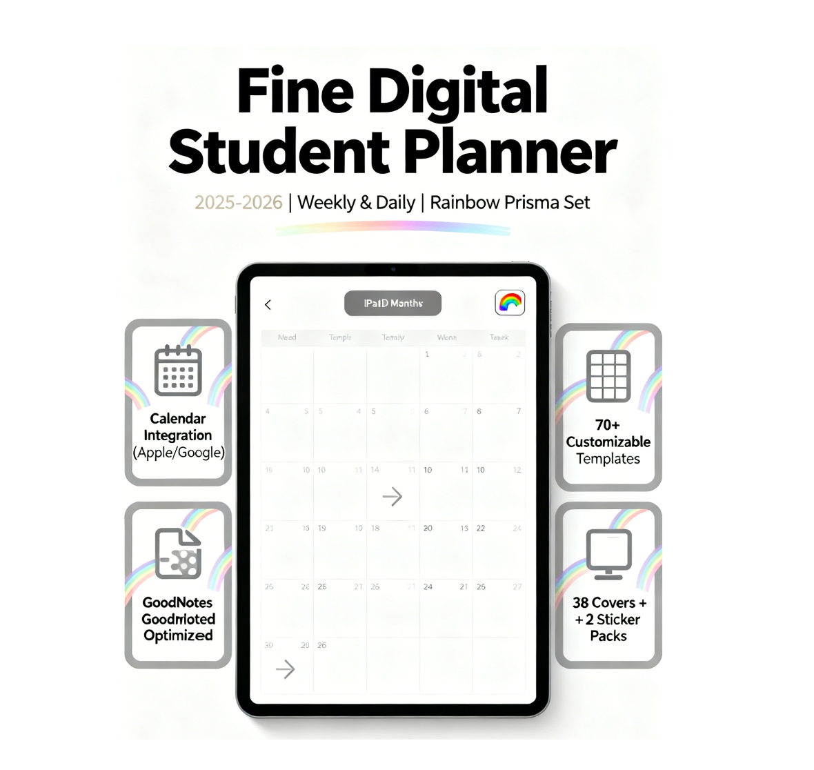 Weekly & Daily Rainbow Pri