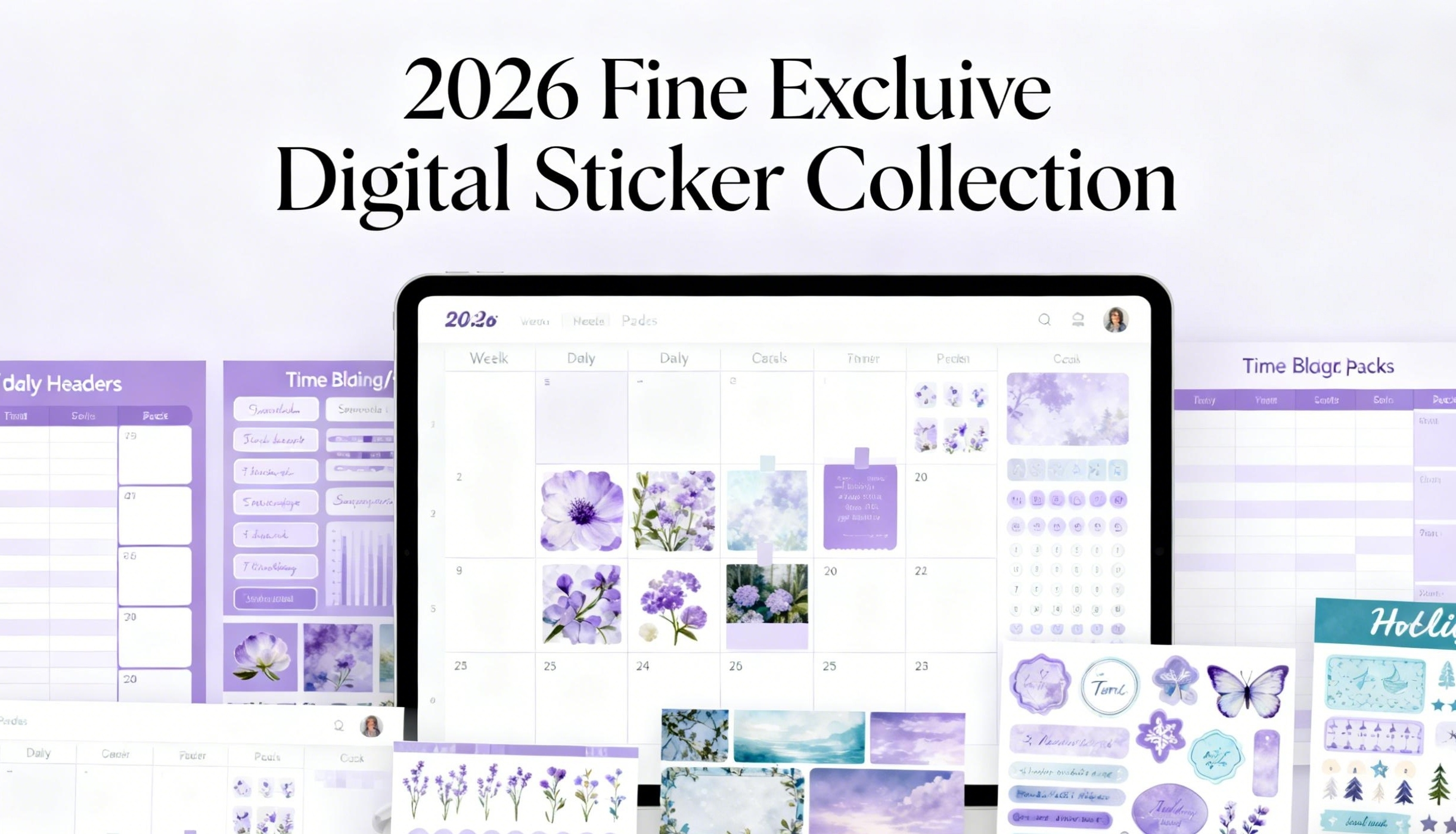 2026 Fine Exclusive Digital St